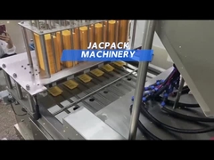 500 kg Equipamento de enchimento de bandejas Tamanho da embalagem W30-150 mm