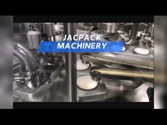 2Equipamento de enchimento e vedação de copos de plástico de 2 kW para embalagens