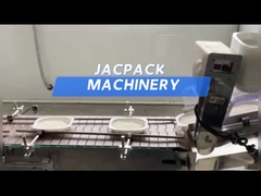 Sistema de vedação de bandejas de arroz MAP com sistema de controlo PLC e consumo de energia de 2,2 kW