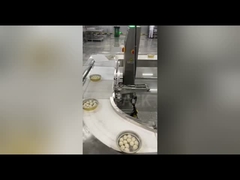 Linha de embalagem de enchimento de recipientes de folha de alumínio, vedação, pesagem e rotulagem