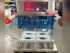 Fecho automático de bandeja de escritório de alta eficiência para 4 bandejas