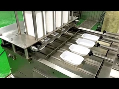 Máquina de enchimento de bandeja automática Máquina de vedação Para enchimento de grânulos Puree Hoosh