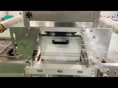 Sistema de controlo PLC Máquina de embalagem de bandeja de alimentos