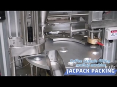 Máquina de vedação rotativa de enchimento de cápsulas de café Para enchimento de pó de chá de café