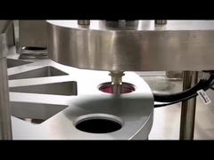 Máquina rotativa de preenchimento e vedação de pó de cápsulas de café com alta precisão de preenchimento