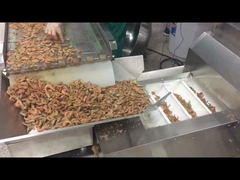 Combinação de pesador de copo de enchimento de partículas de vedação de máquina de vedação de vácuo