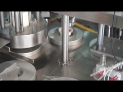 Máquina de vedação rotativa de enchimento de copos Máquina de vedação de copos de suco de maionese personalizável