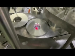 Máquina de enchimento e vedação para produção em grande volume de 1000 xícaras/hora de sorvete, iogurte e água