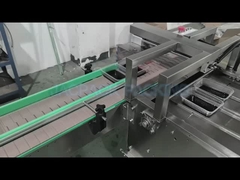 Sistema de vedação de bandeja MAP de frutos do mar pré-processados Alta velocidade de vedação