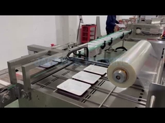Máquina de vedação de caixas de almoço de plástico para bandeja comercial de comida para levar