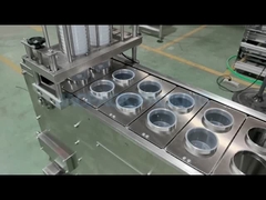 Equipamento de vedação de copos de aço inoxidável para a indústria de alimentos e bebidas