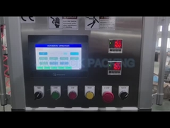 1800-2000 xícaras/H de iogurte, suco de água, creme de mel, molho de mel, máquina de vedação de enchimento de copos