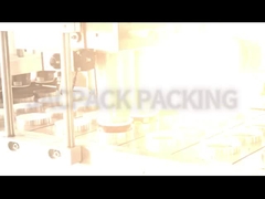 Máquina de vedação de preenchimento de alta precisão para pasta líquida e granulado