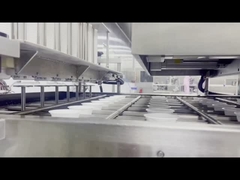 Máquina de preenchimento e vedação de alimentos para animais de estimação