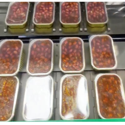 comprar Equipamento de enchimento de bandejas com pressão de ar de 0,4-0,6Mpa e bomba de vácuo de 1,5 kW online manufacture