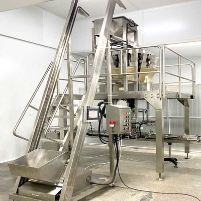 comprar Máquina de vedação automática de bandejas de prata 10-20 bandejas/min Personalizado online manufacture