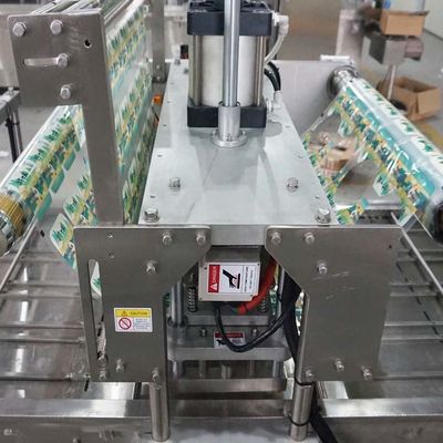comprar Máquina de vedação de bandejas semiautomática de aço inoxidável para uso industrial online manufacture