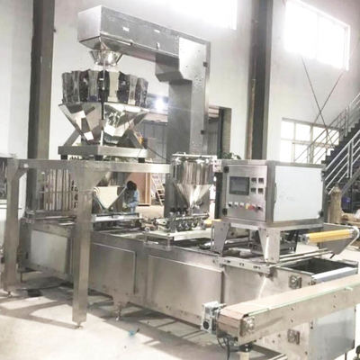 comprar 10-20 bandejas/min Máquina de vedação automática de bandejas para material de embalagem de PP/PE/PVC/PET online manufacture