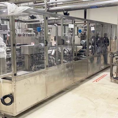comprar 0.6-0.8MPa Máquina de embalagem de bandejas de alimentos para comida cozida de churrasco online manufacture