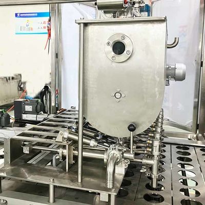 comprar Máquina de embalagem de bandejas de alta capacidade Máquina de embalagem de almoço de plástico de aço inoxidável online manufacture