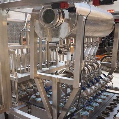 comprar Máquina automática de vedação de copos sem ruído para tamanho de copos de 90-100 mm online manufacture