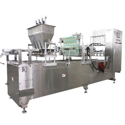 comprar Máquina de vedação de enchimento de taças de iogurte de 50 a 500 ml para taças de 50 a 95 mm online manufacture