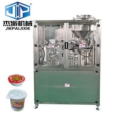 comprar Máquina automática de enchimento e vedação de iogurte, suco de água, molho de mel e creme online manufacture