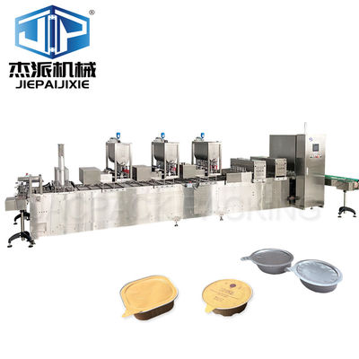 comprar Máquina de preenchimento e vedação de pasta de carne para vedação suave e precisa online manufacture