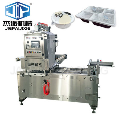 comprar 2200*920*1700mm Máquina de vedação de bandejas a vácuo de aço inoxidável com velocidade de vedação de 1000 bandejas/hora online manufacture