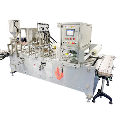 Máquina de embalagem de bandejas de alimentos de alta capacidade 2.5KW