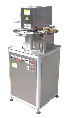 Máquina de vedação de bandejas de prata comercial com sistema de enchimento de gás opcional