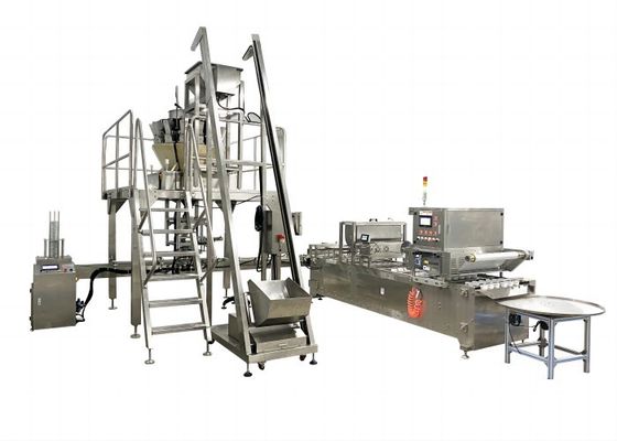 380v 50hz Food Tray Sealer Machine para fast-frozen Food Pet Food Tray