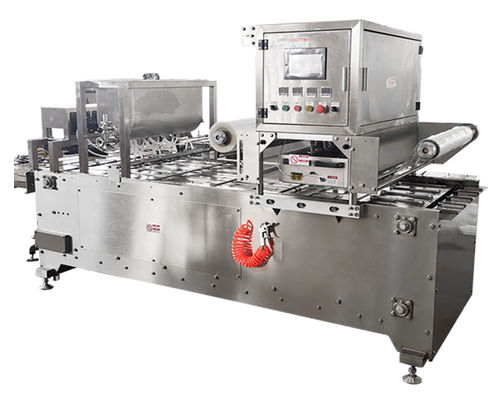 5.5kw MAP Tray Sealer Machine para carne bovina carne de porco carne de cordeiro aves de capoeira carnes processadas e queijo