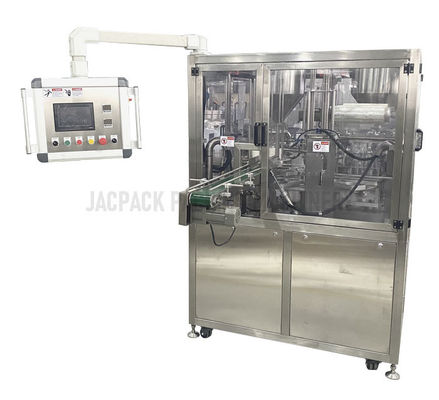 Máquina de vedação de enchimento de copos de plástico para material de embalagem