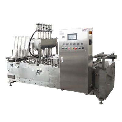 Máquina de enchimento de bandejas de curry Tamanho da embalagem W30-150 mm