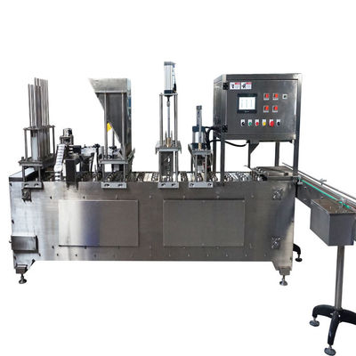 Máquina de embalagem de enchimento de copo de 50-250 ml para embalagem de alimentos