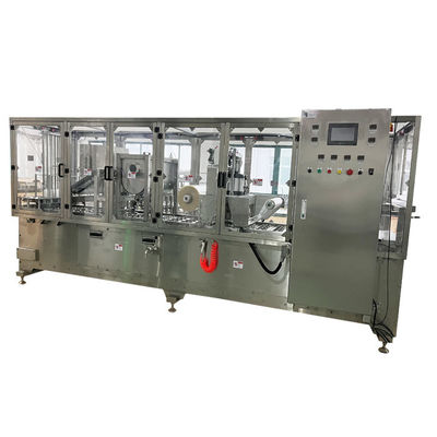 Máquina de embalagem de enchimento de chá PET de aço inoxidável para 1-50 ml