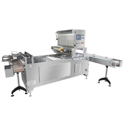 Fast Food Vacuum Tray Sealer Machine Container para levar embalagem de oxigênio residual baixo