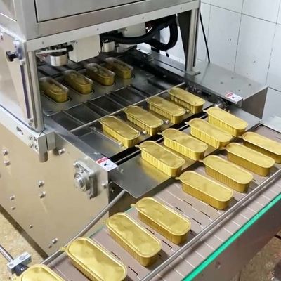 Máquina de vedação de bandeja de alimentos personalizável com aceitável OEM/ODM