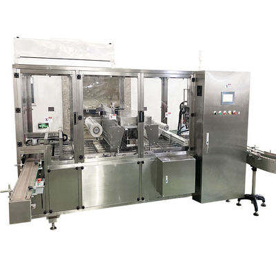 Máquina de vedação de bandeja de almoço de alta capacidade 220V-380V para embalagem de bandeja de pudim de arroz