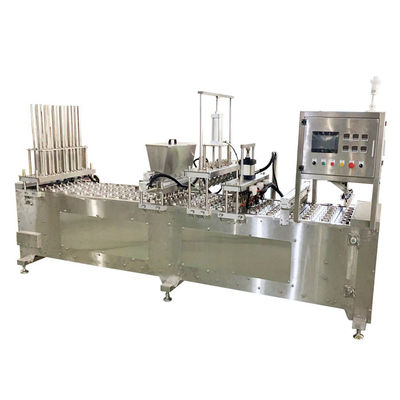 Máquina de embalagem de enchimento de copos de 50 Hz 20-50 xícaras/min Para embalagem de geleia industrial