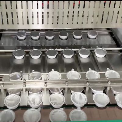 Máquina de embalagem de bandejas de alimentos ATFS-6 40-60 bandejas/minuto