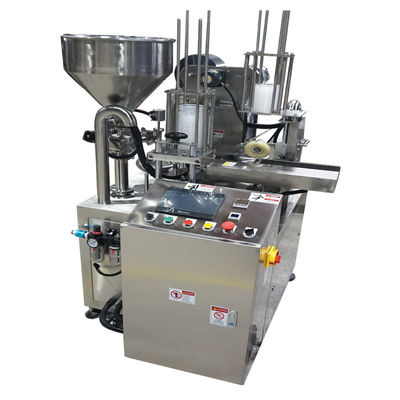 Máquina automática de enchimento e vedação de aço inoxidável 304 220V / 50Hz