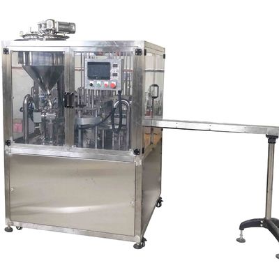 2.5KW Máquina de vedação rotativa de enchimento de copos Capacidade 3000Cup/Hora