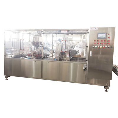 Equipamento de enchimento de bandejas de molho de chili Equipamento de embalagem de recipientes de plástico de 5 a 50 ml