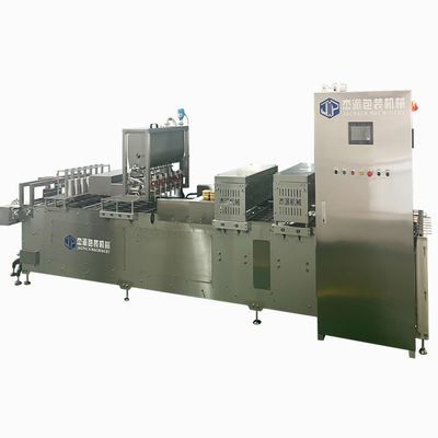 60 embalagens/min Máquina de vedação de alta capacidade para enchimento de alimentos para gatos molhados enlatados