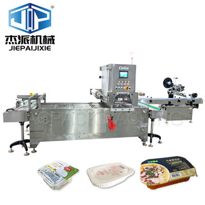 Solução de embalagem de bandeja de alimentos de prata OEM/ODM Aceitável para embalagens de etiquetas de vedação de bandeja